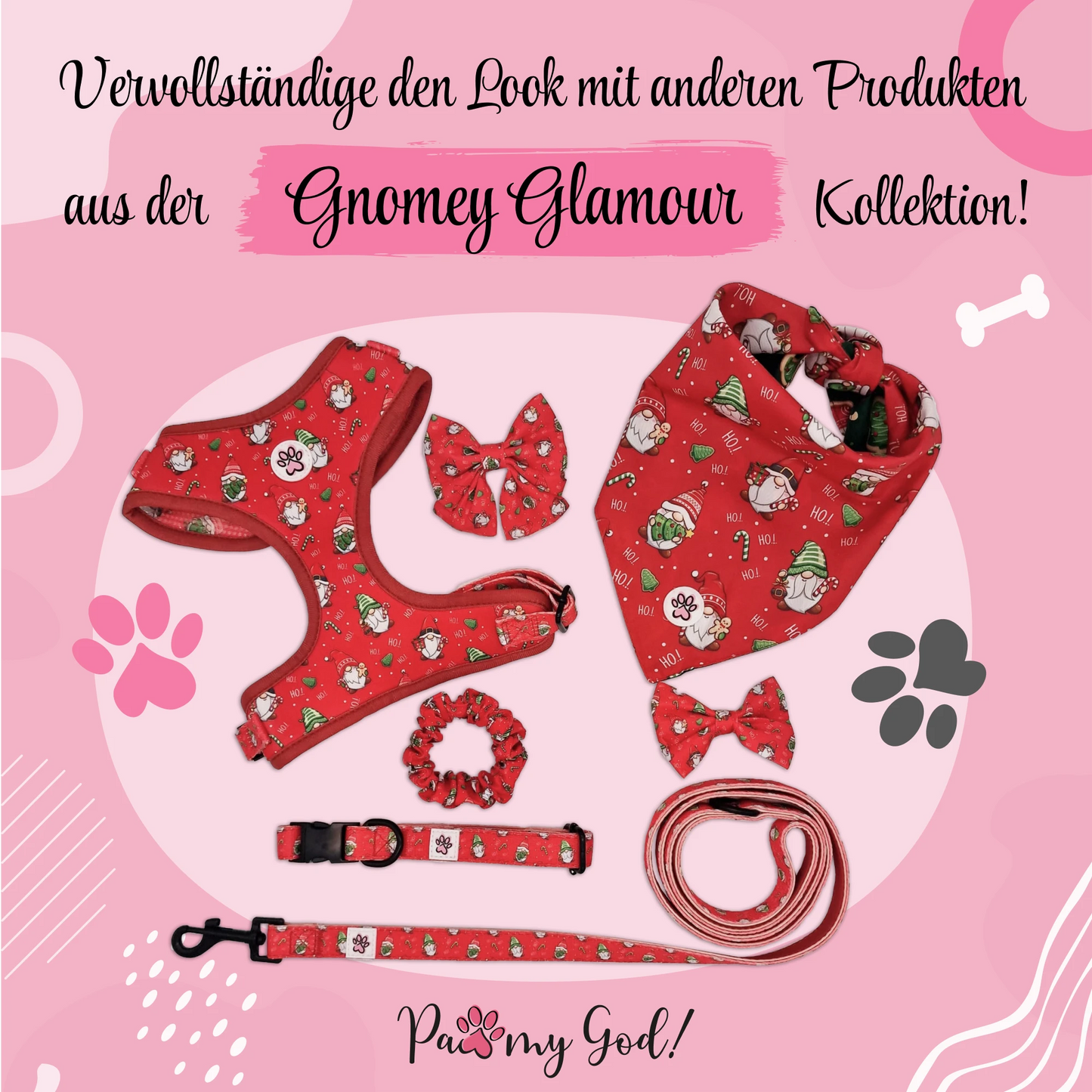 Gnomey Glamour Halstuch