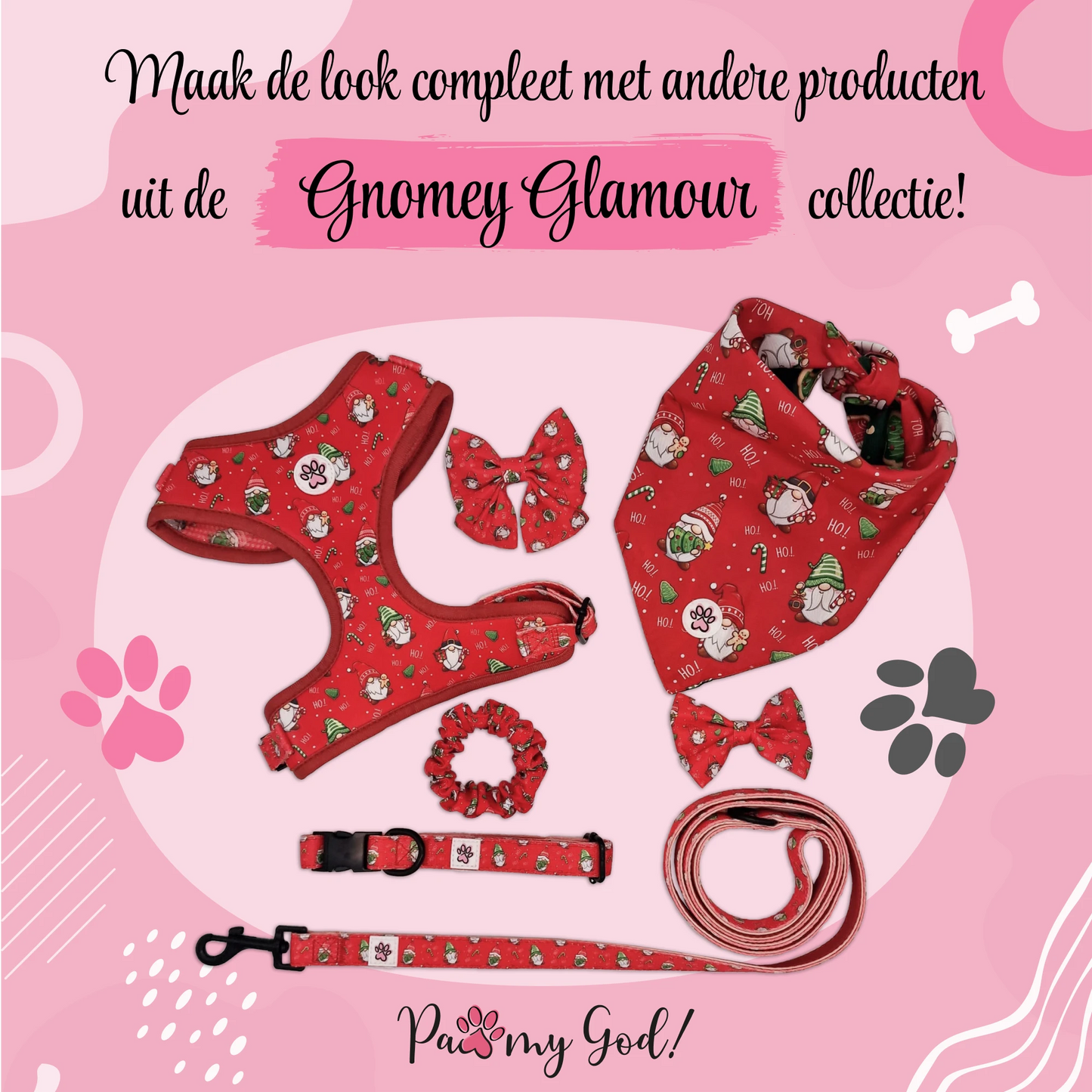 Gnomey Glamour Bandana