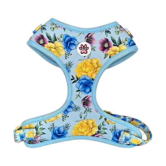 Blue-tiful Blossoms Harness