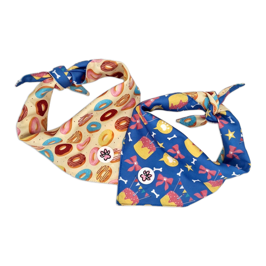 Donut Skip Dessert Bandana