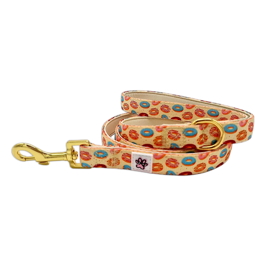 Donut Skip Dessert Leash