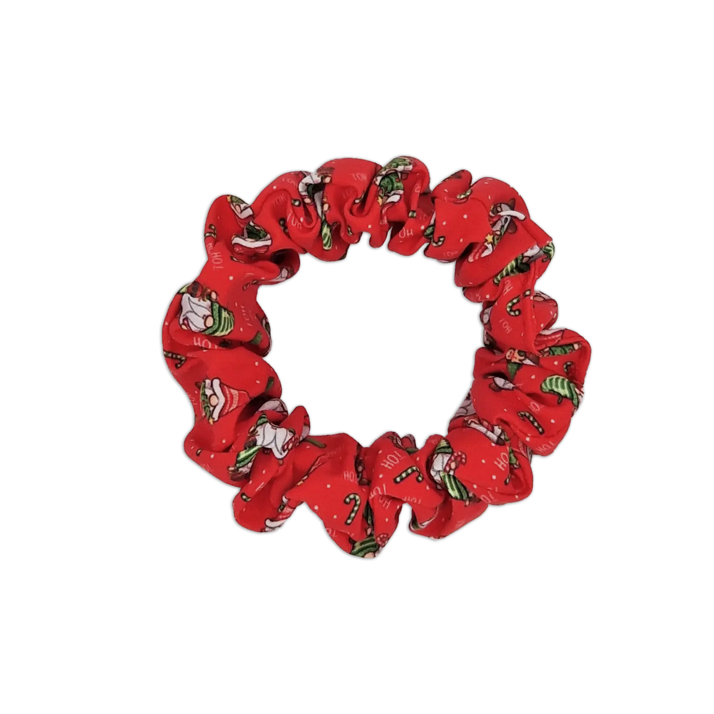 Gnomey Glamour Scrunchie