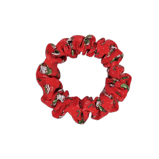 Gnomey Glamour Scrunchie