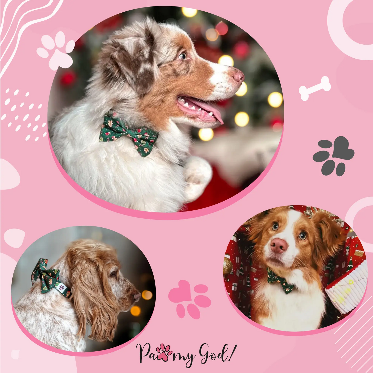 Howliday Crumbles Bow Tie Usage