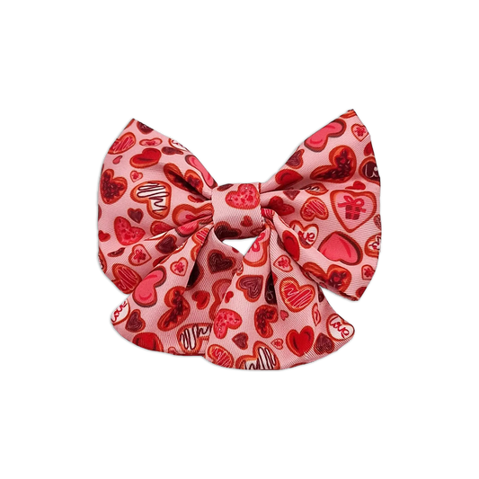 Love at First Bark Lady Bow