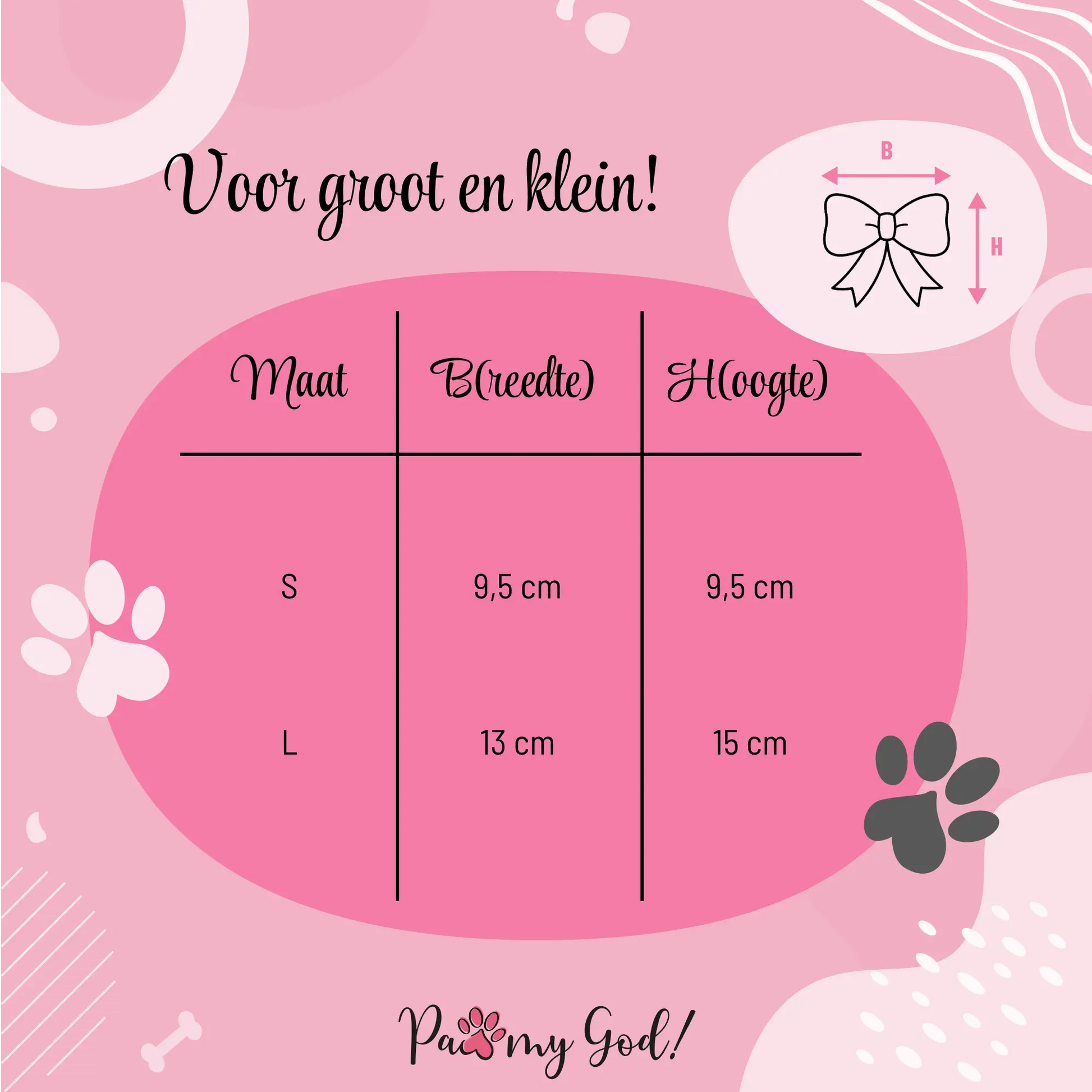 Okeypets Lady Bow Measure