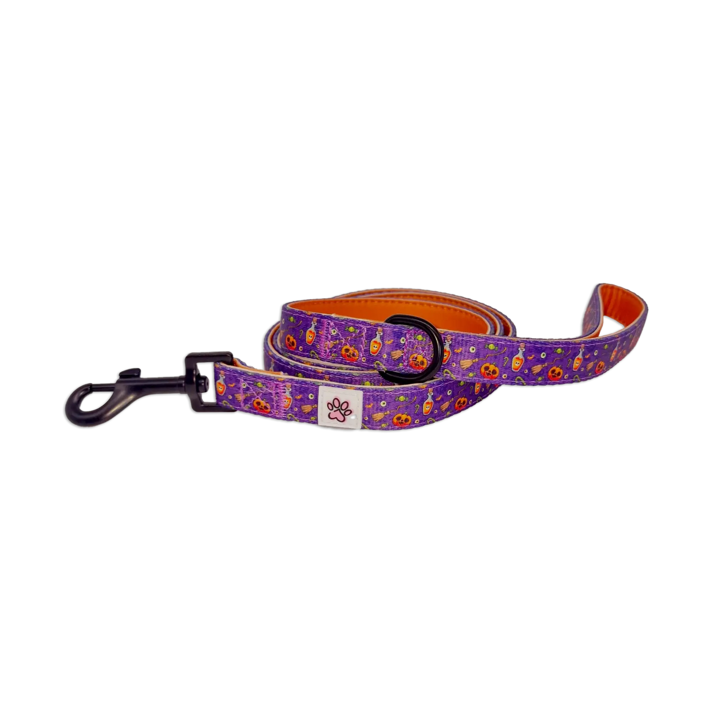 Pumpkin Pooch Parade Cloth Leash