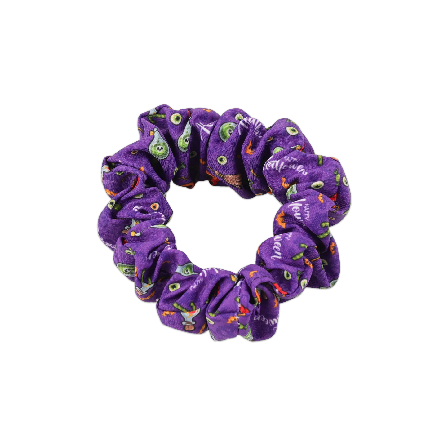 Pumpkin Pooch Parade Scrunchie