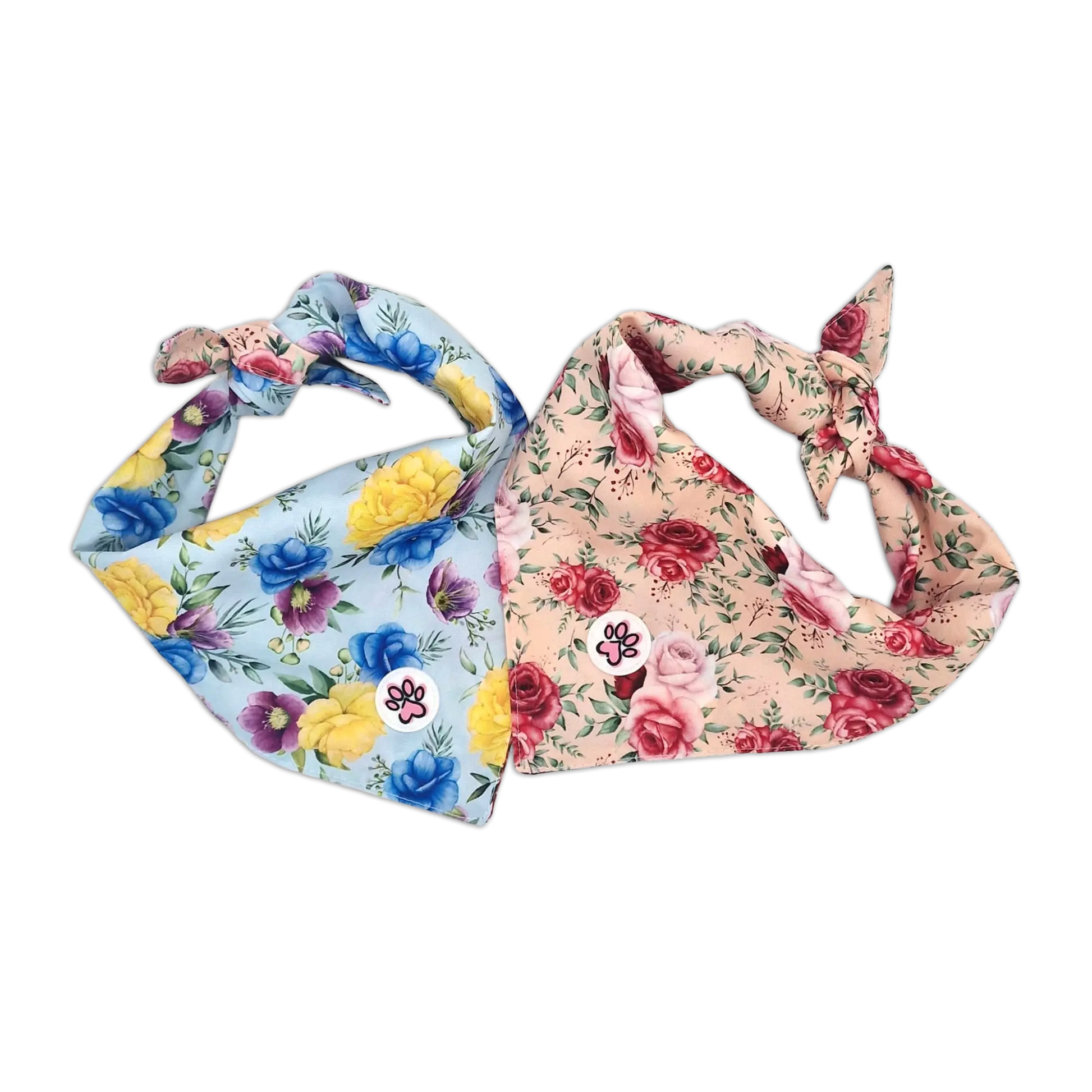 Roses are Fur-ever Bandana