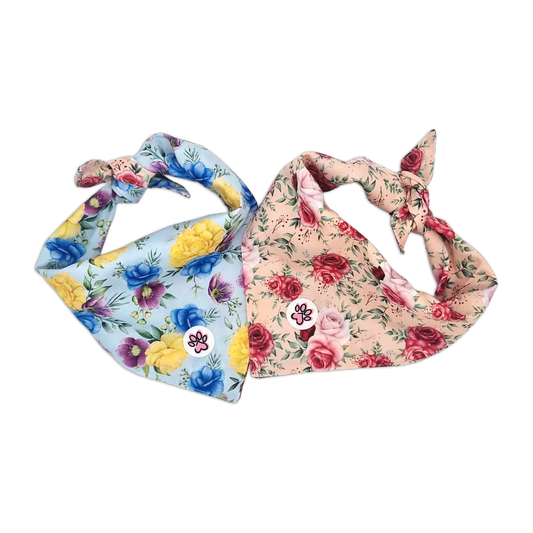 Roses are Fur-ever Bandana