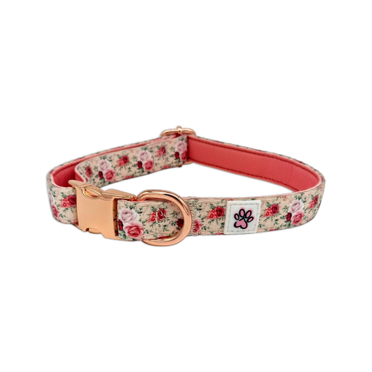 Roses are Fur-ever Collar