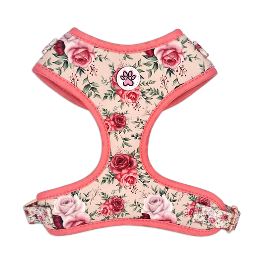 Roses are Fur-ever Harness