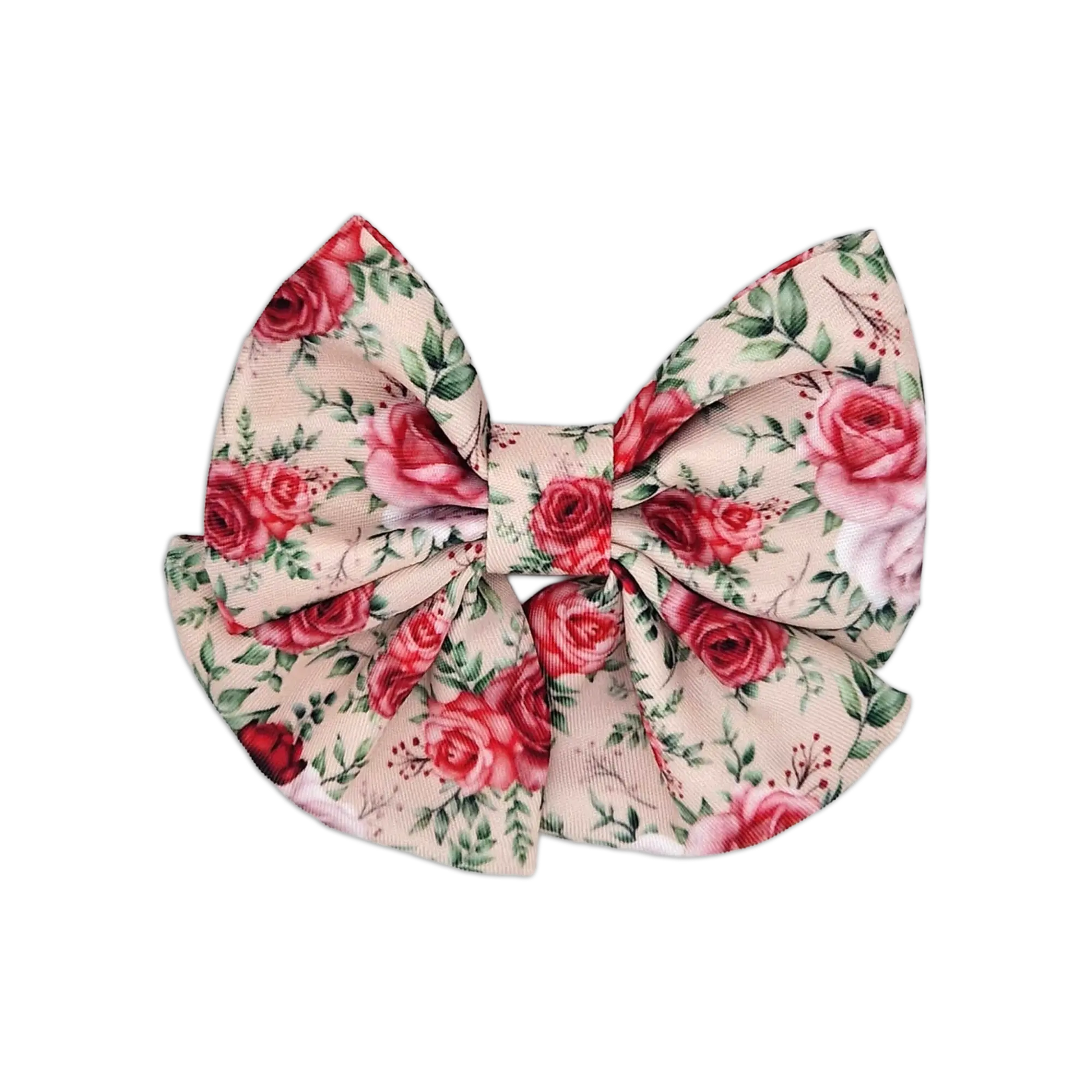 Roses are Fur-ever Lady Bow