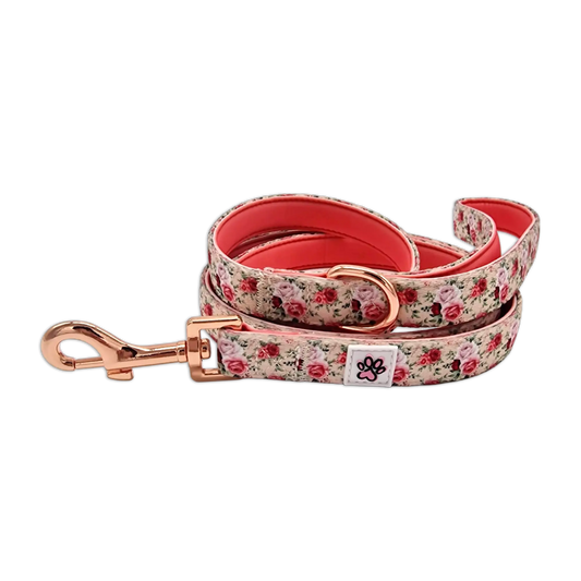 Roses are Fur-ever Leash