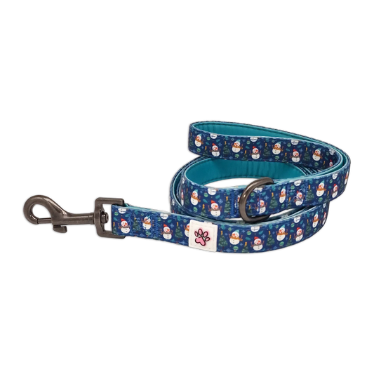 Winter Wiggling Leash