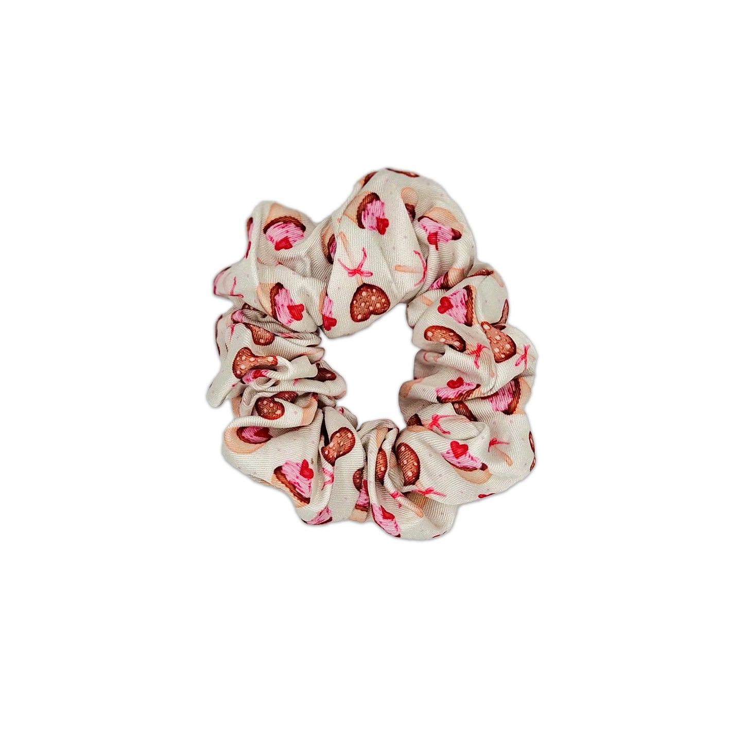 Classy in the City Scrunchie white primary