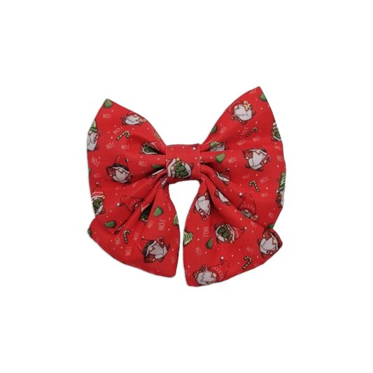 Gnomey Glamour Lady Bow