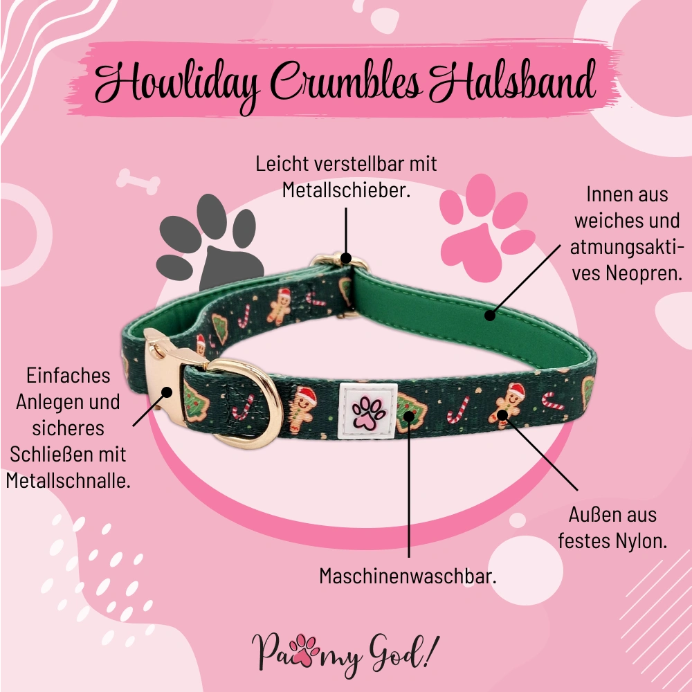 Howliday Crumbles Collar