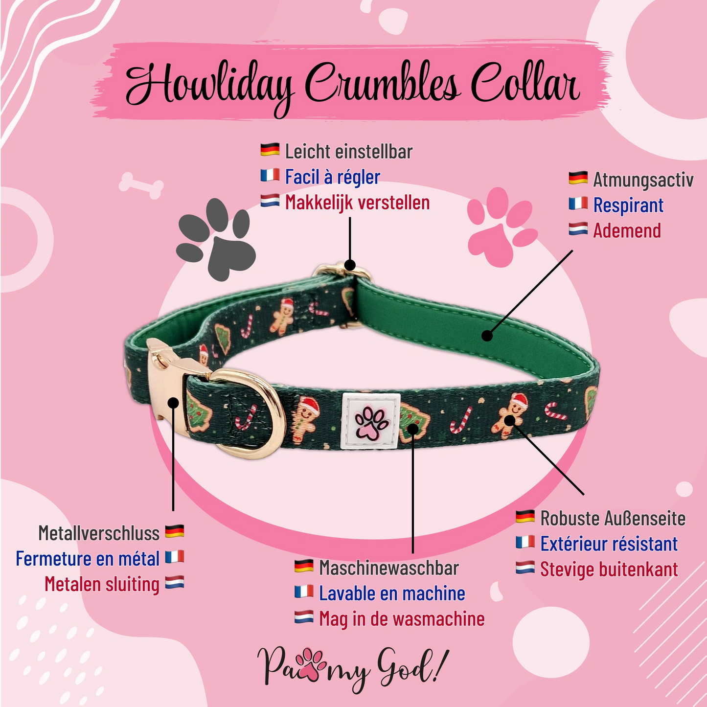 Howliday Crumbles Collier