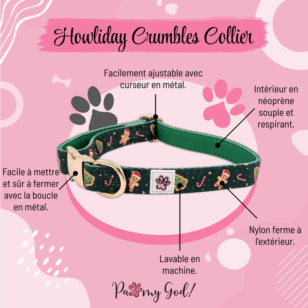 Howliday Crumbles Collier