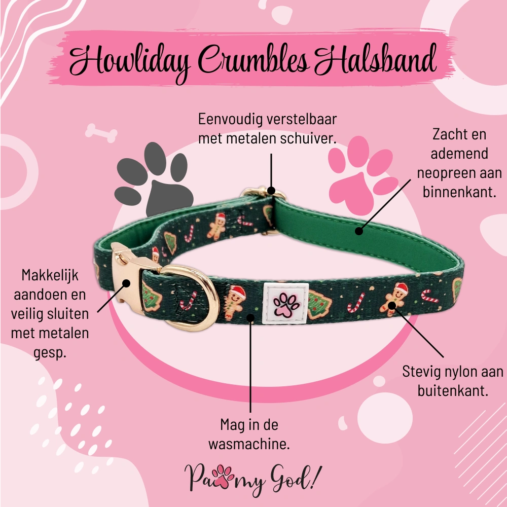 Howliday Crumbles Halsband