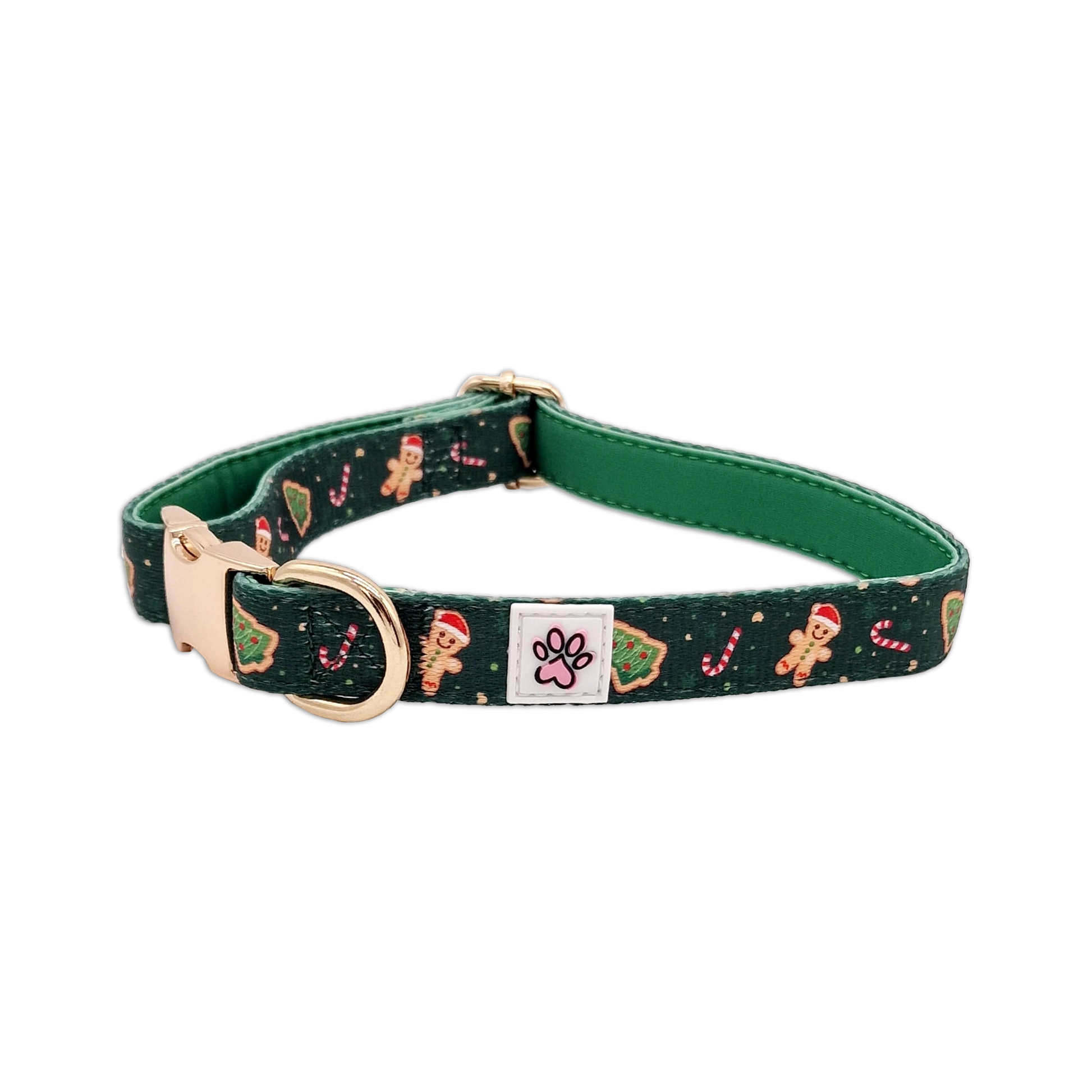 Howliday Crumbles Collar primary transparent