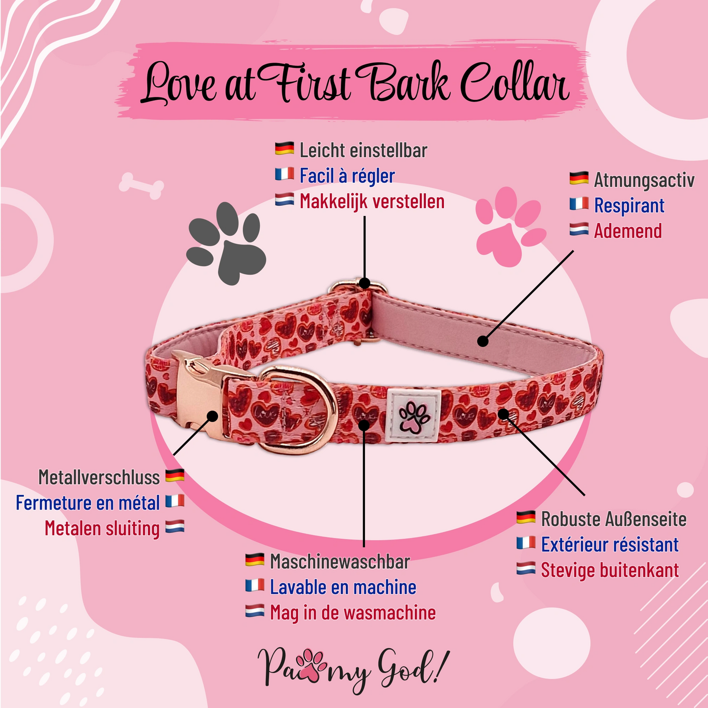 Love at First Bark Collier