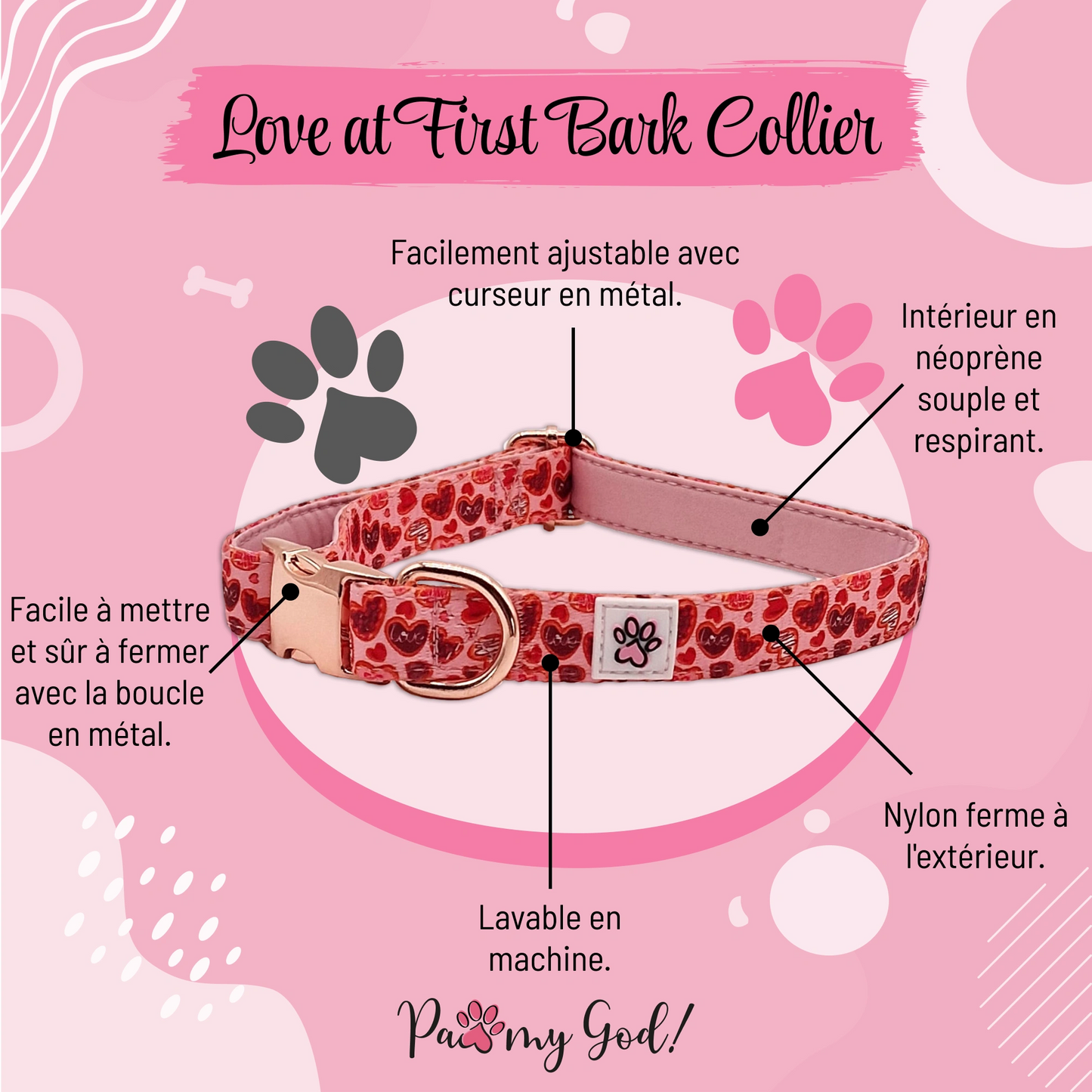 Love at First Bark Collar