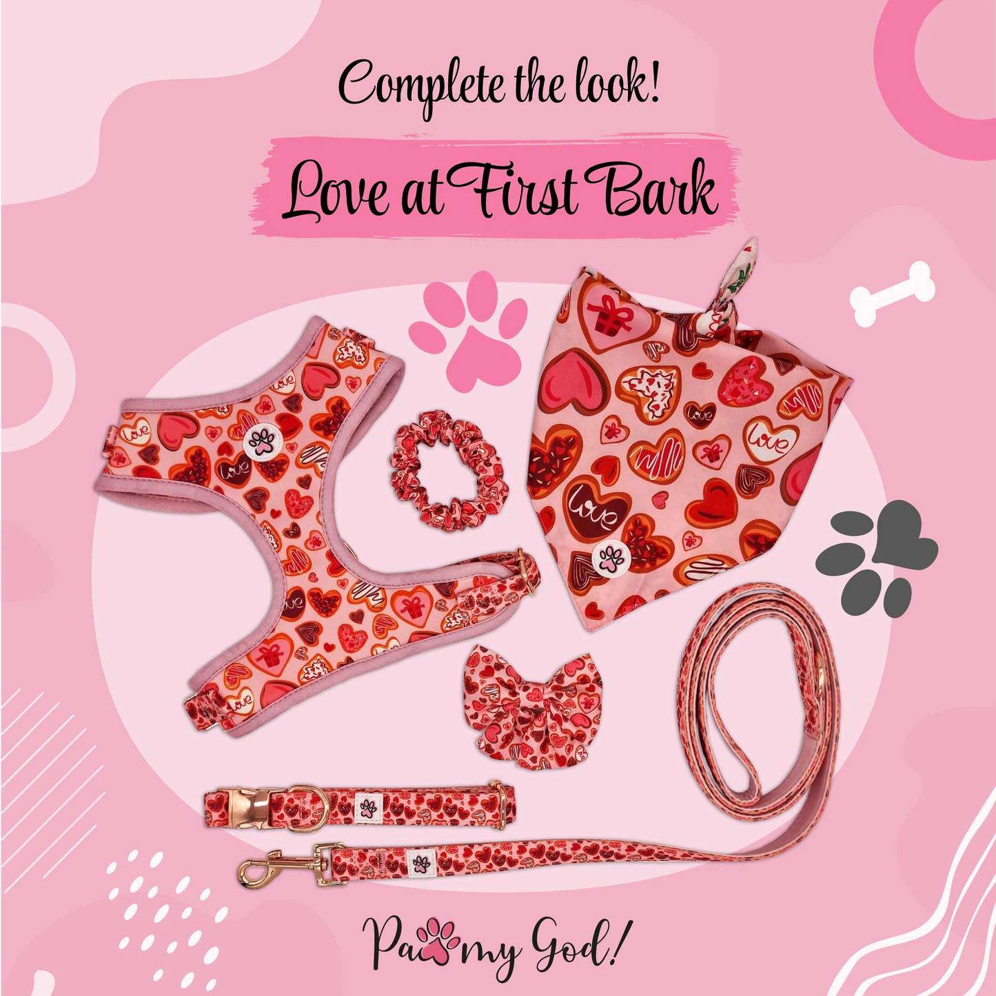 Love at First Bark Collier