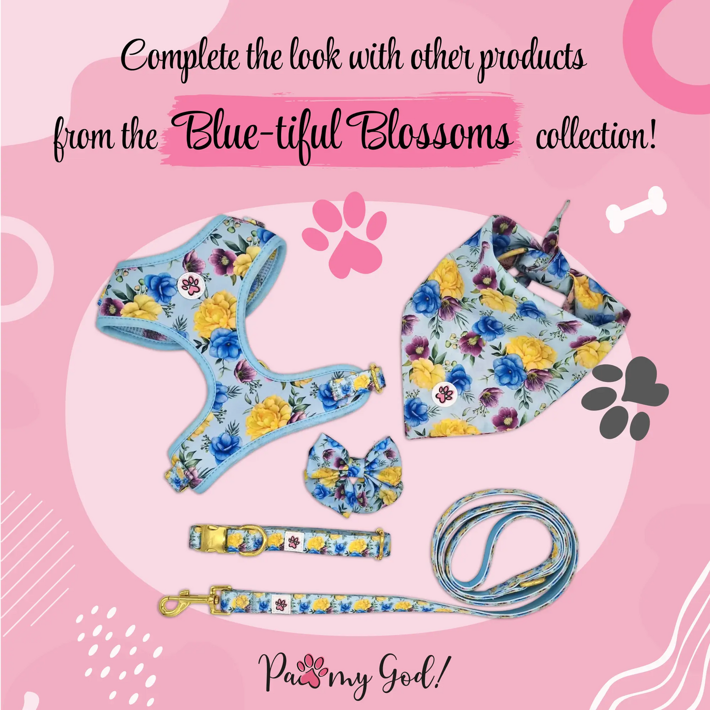 Blue-tiful Blossoms