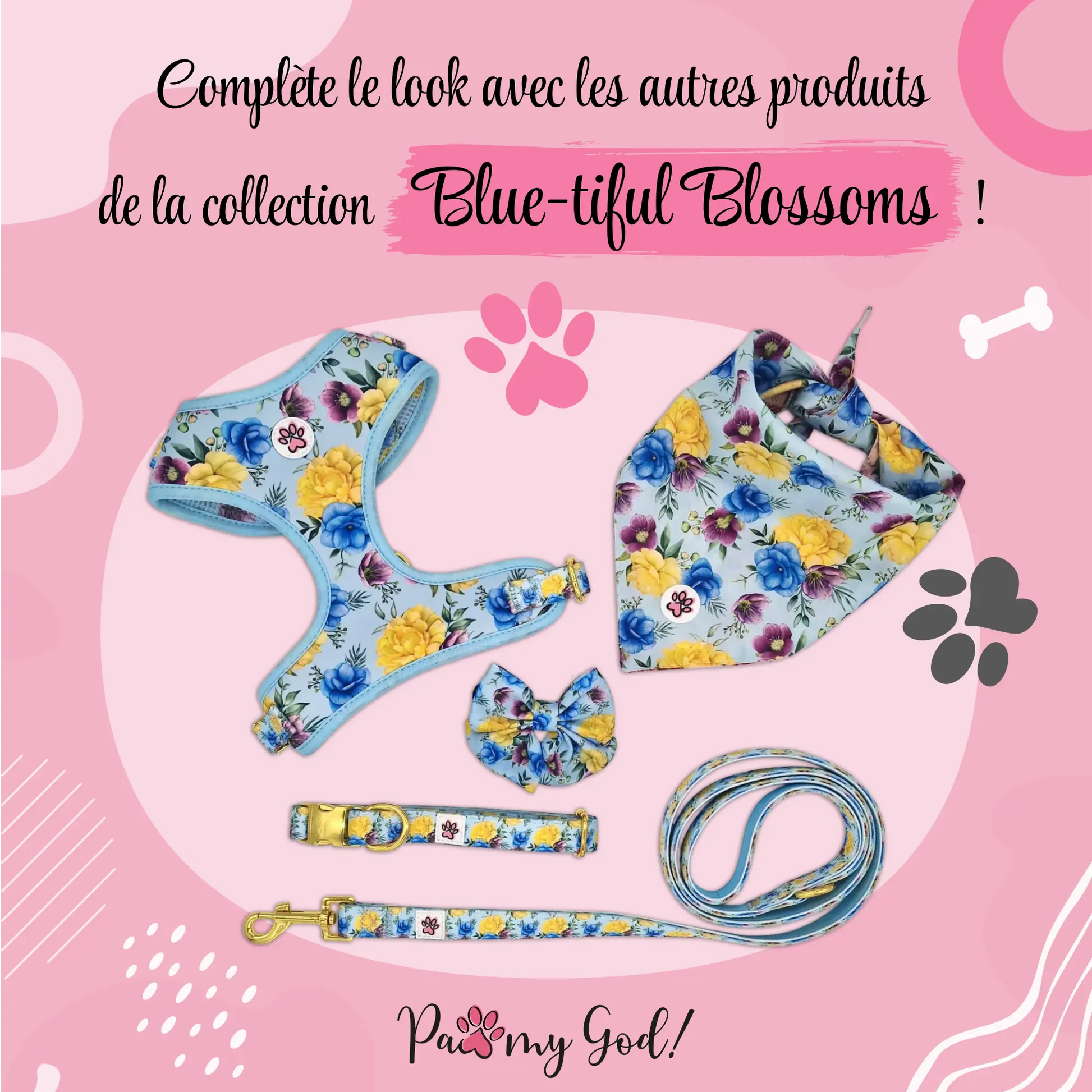Blue-tiful Blossoms