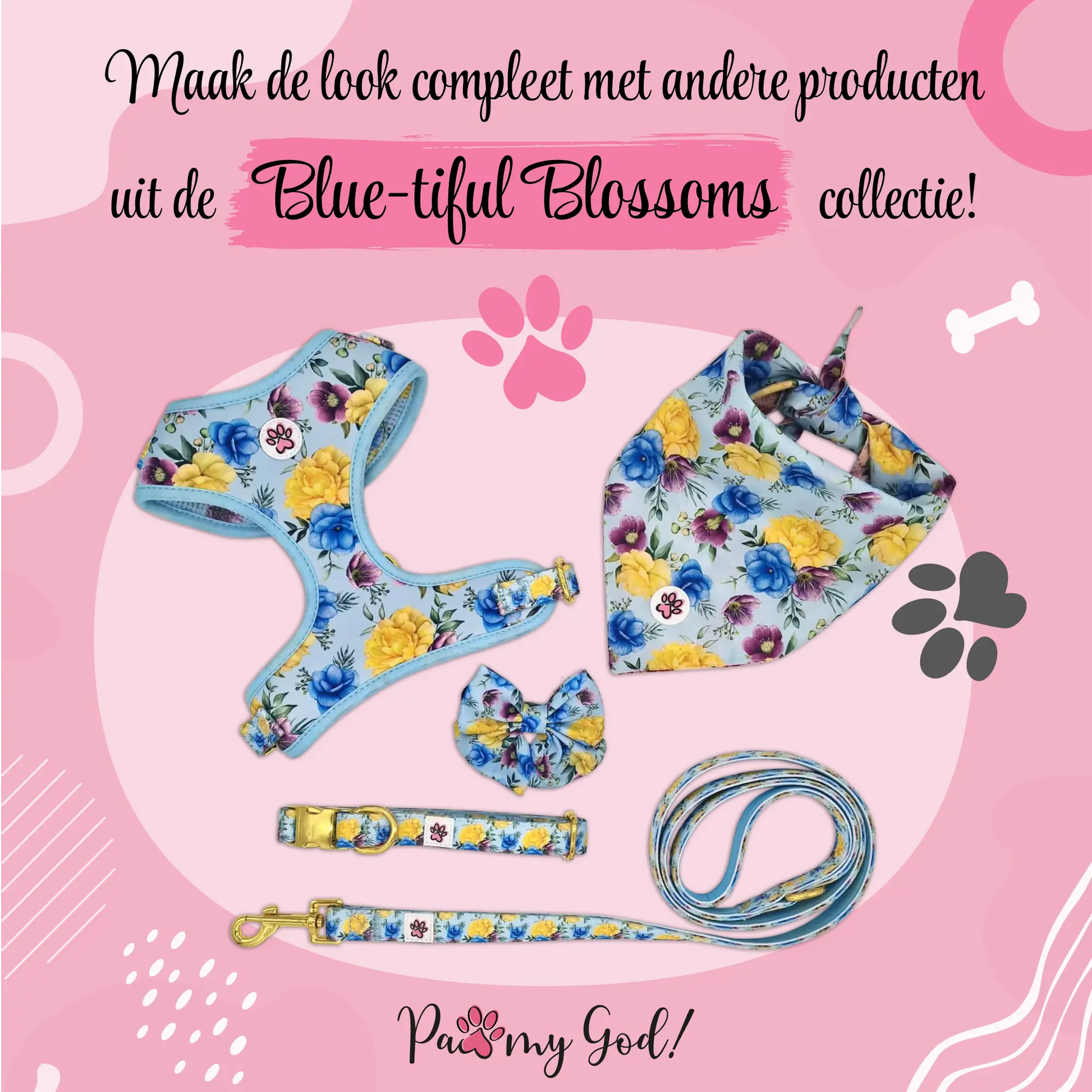 Blue-tiful Blossoms