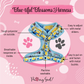 Blue-tiful Blossoms Harness Features
