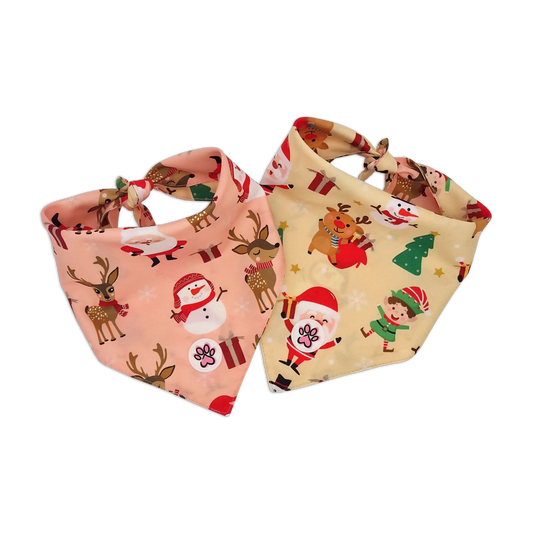 Cuddly Christmas Bandana