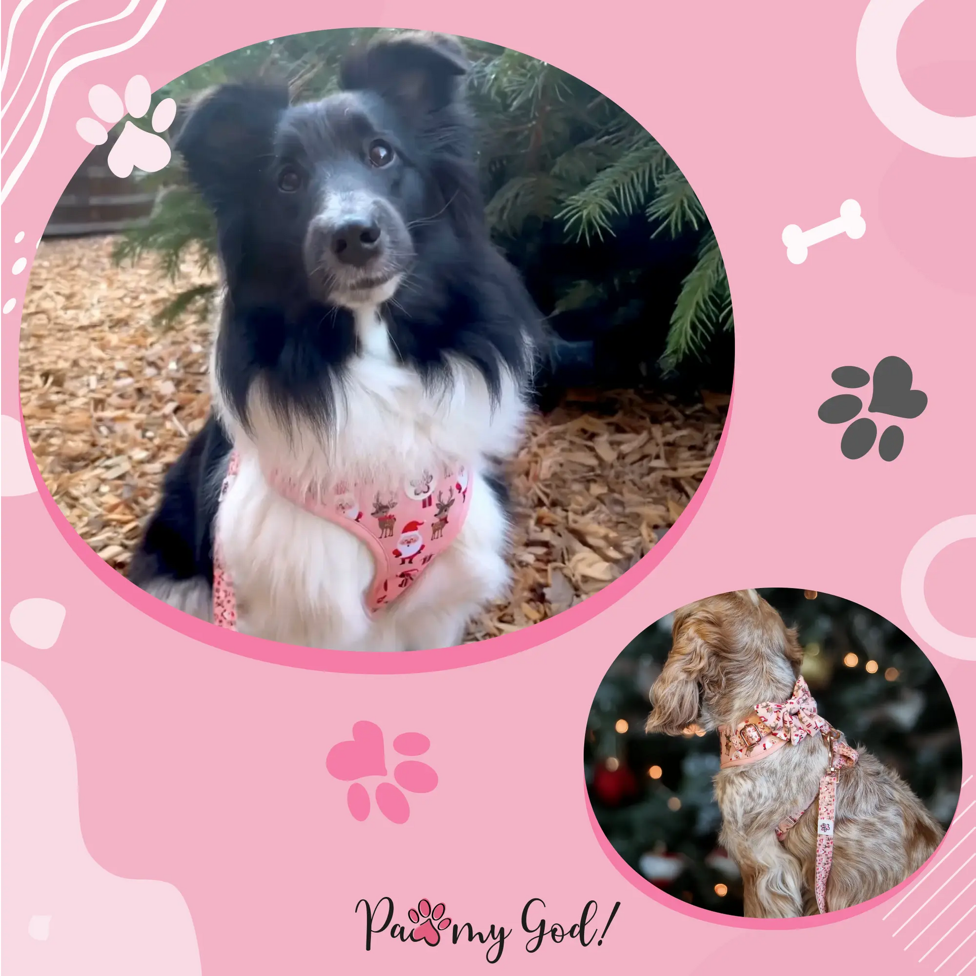 Cuddly Christmas Harness Usage