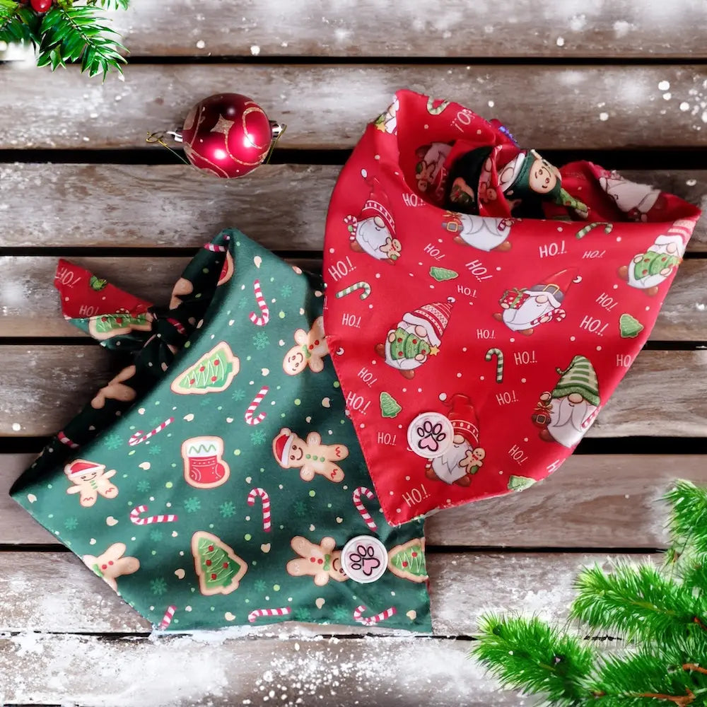 Gnomey Glamour Bandana Picture