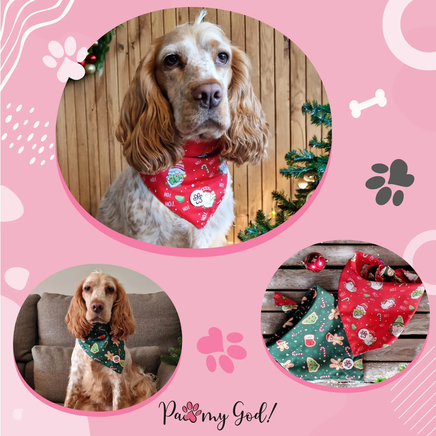 Gnomey Glamour Bandana Usage