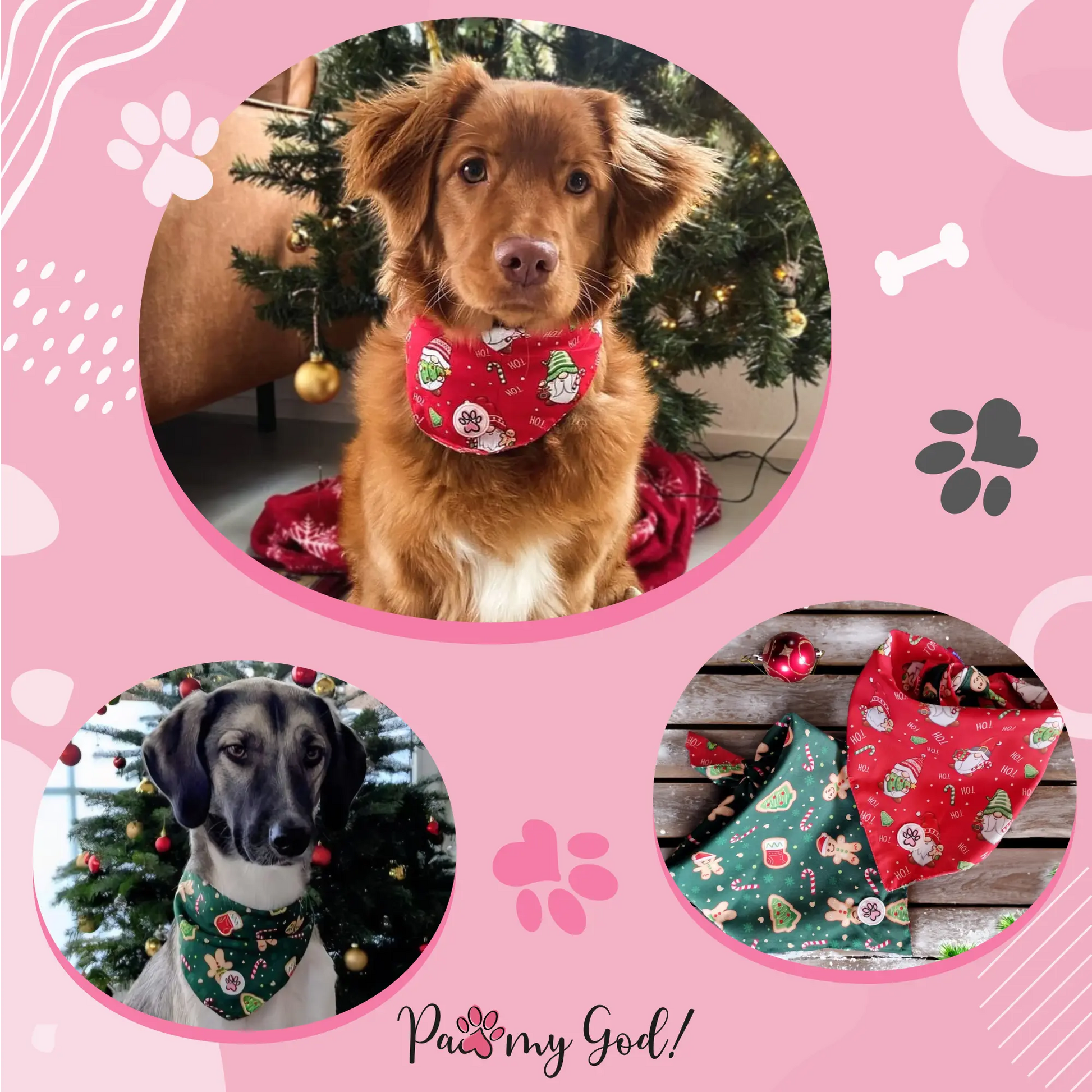 Gnomey Glamour Bandana Usage