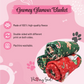 Gnomey Glamour Blanket Features