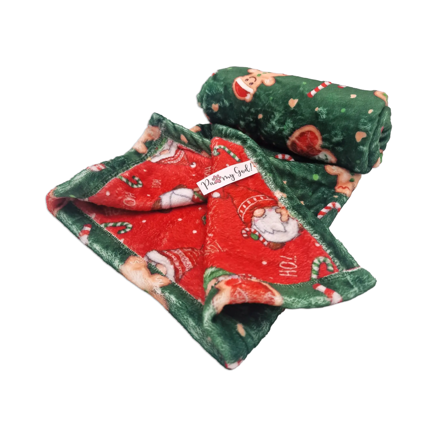 Gnomey Glamour Blanket