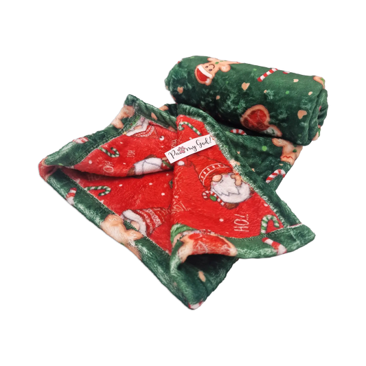 Gnomey Glamour Blanket