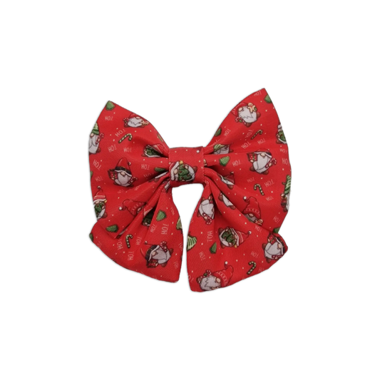 Gnomey Glamour Lady Bow