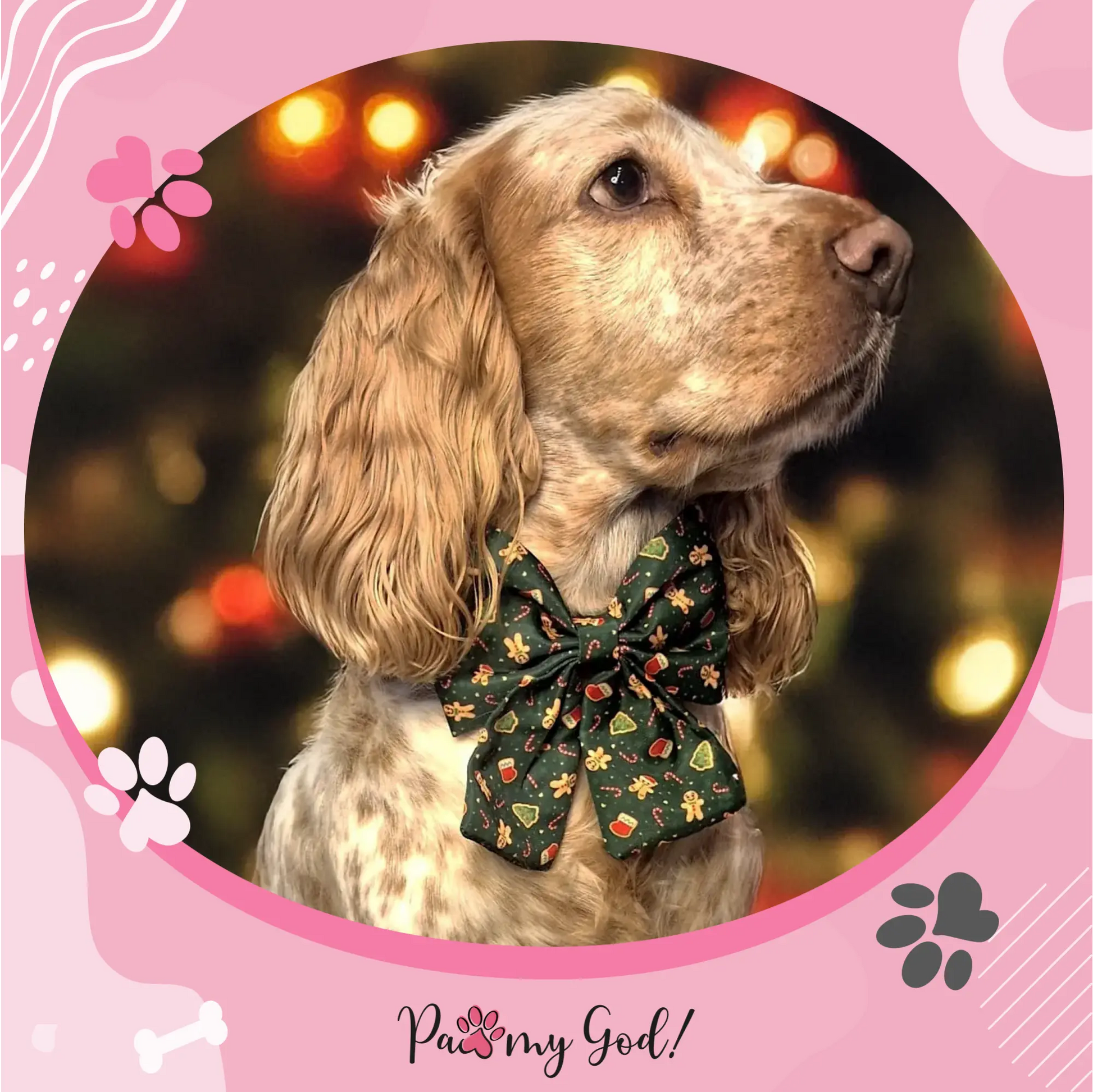 Howliday Crumbles Lady Bow Usage