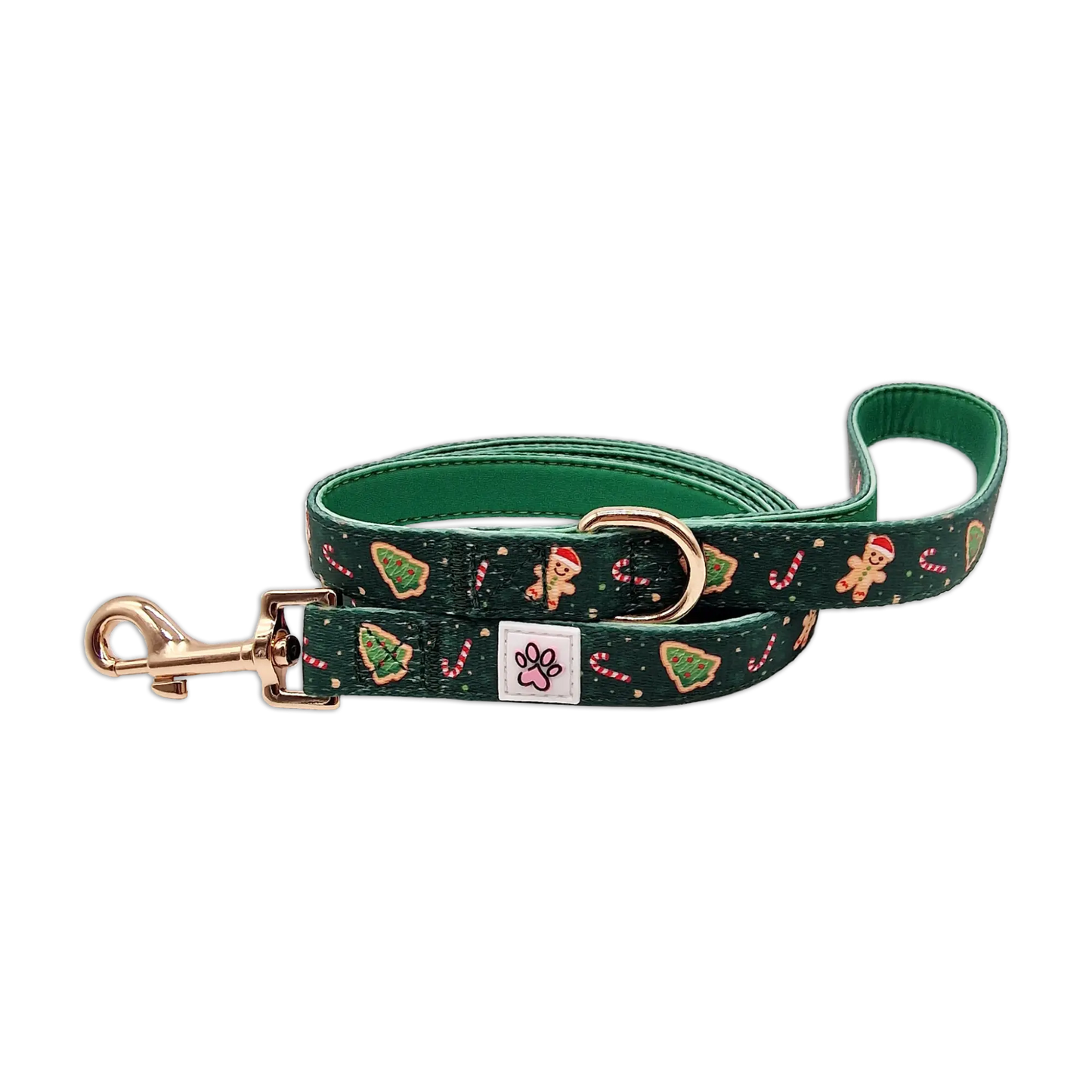 Howliday Crumbles Cloth Leash