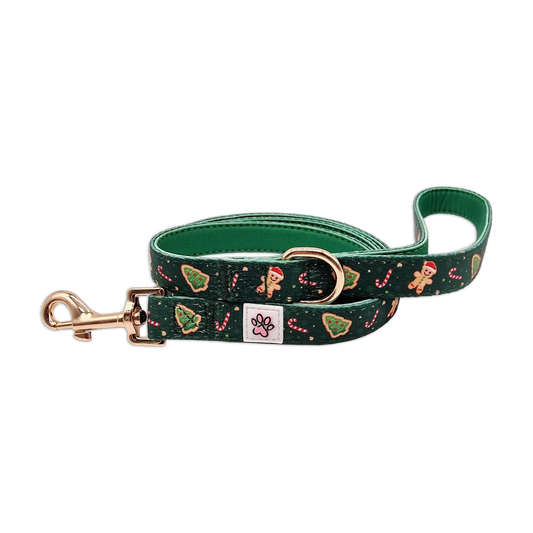 Howliday Crumbles Cloth Leash