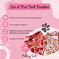 Love at First Bark Bandana Features