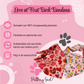 Love at First Bark Bandana Features