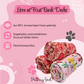Love at First Bark Blanket Features