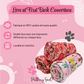 Love at First Bark Blanket Features
