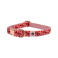 Love at First Bark Cloth Collar